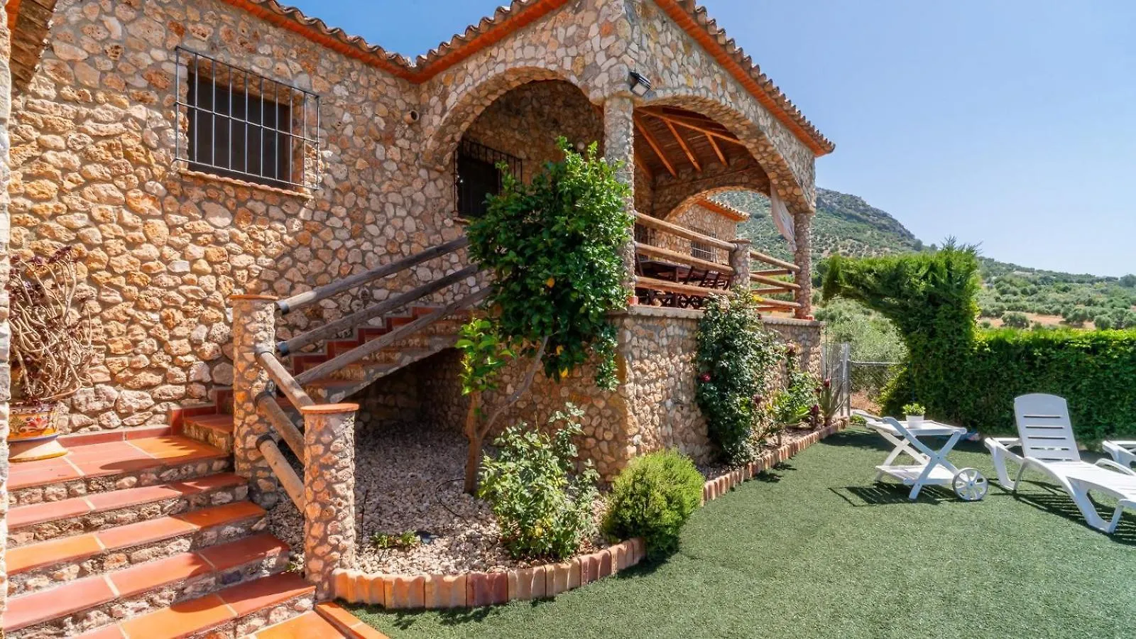 Holiday home Villa Piedra De Luna Algodonales By Ruralidays