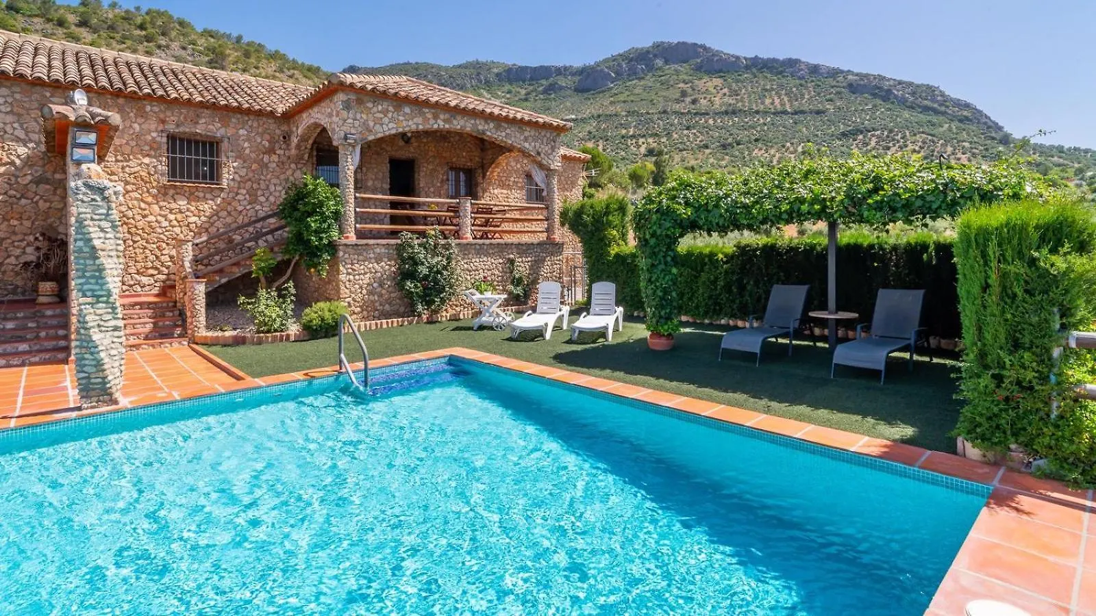 Villa Piedra De Luna Algodonales By Ruralidays Holiday home