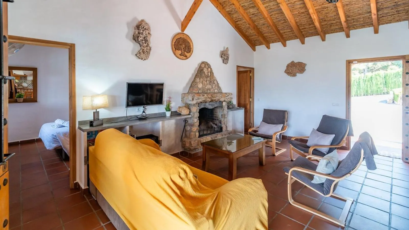 Villa Piedra De Luna Algodonales By Ruralidays Spain