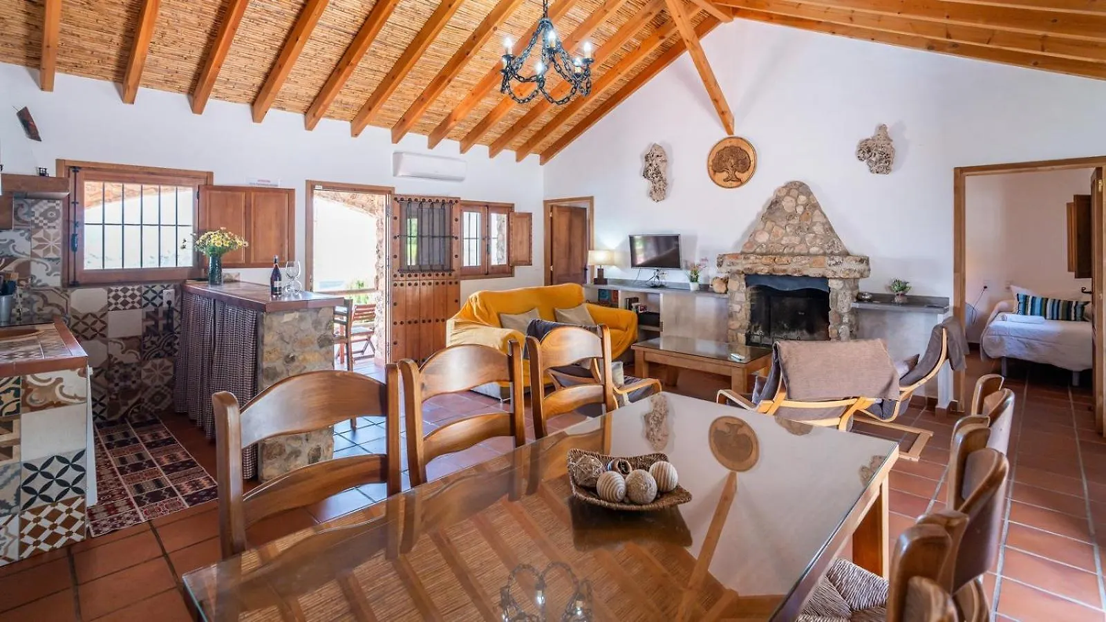 Holiday home Villa Piedra De Luna Algodonales By Ruralidays Spain