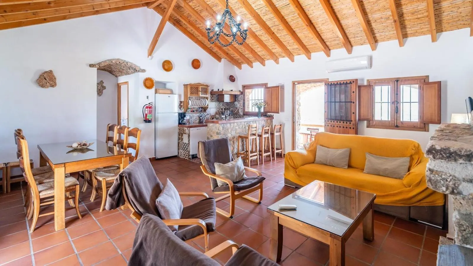 Holiday home Villa Piedra De Luna Algodonales By Ruralidays