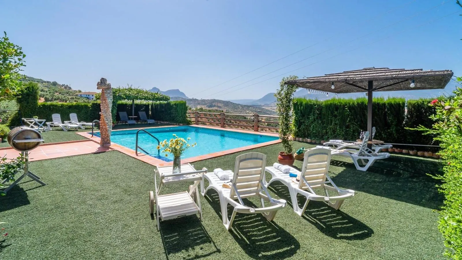 Villa Piedra De Luna Algodonales By Ruralidays