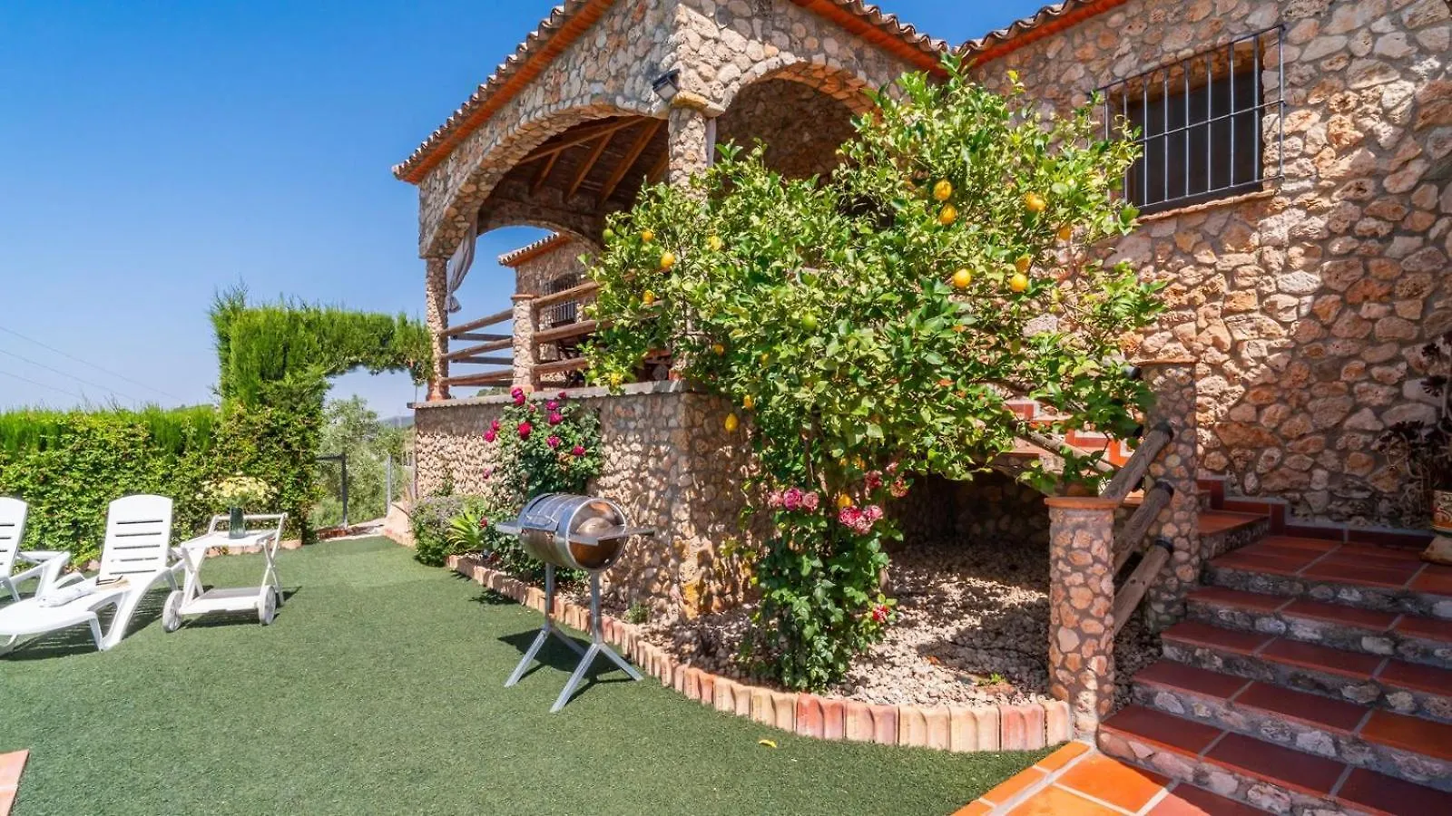 Holiday home Villa Piedra De Luna Algodonales By Ruralidays